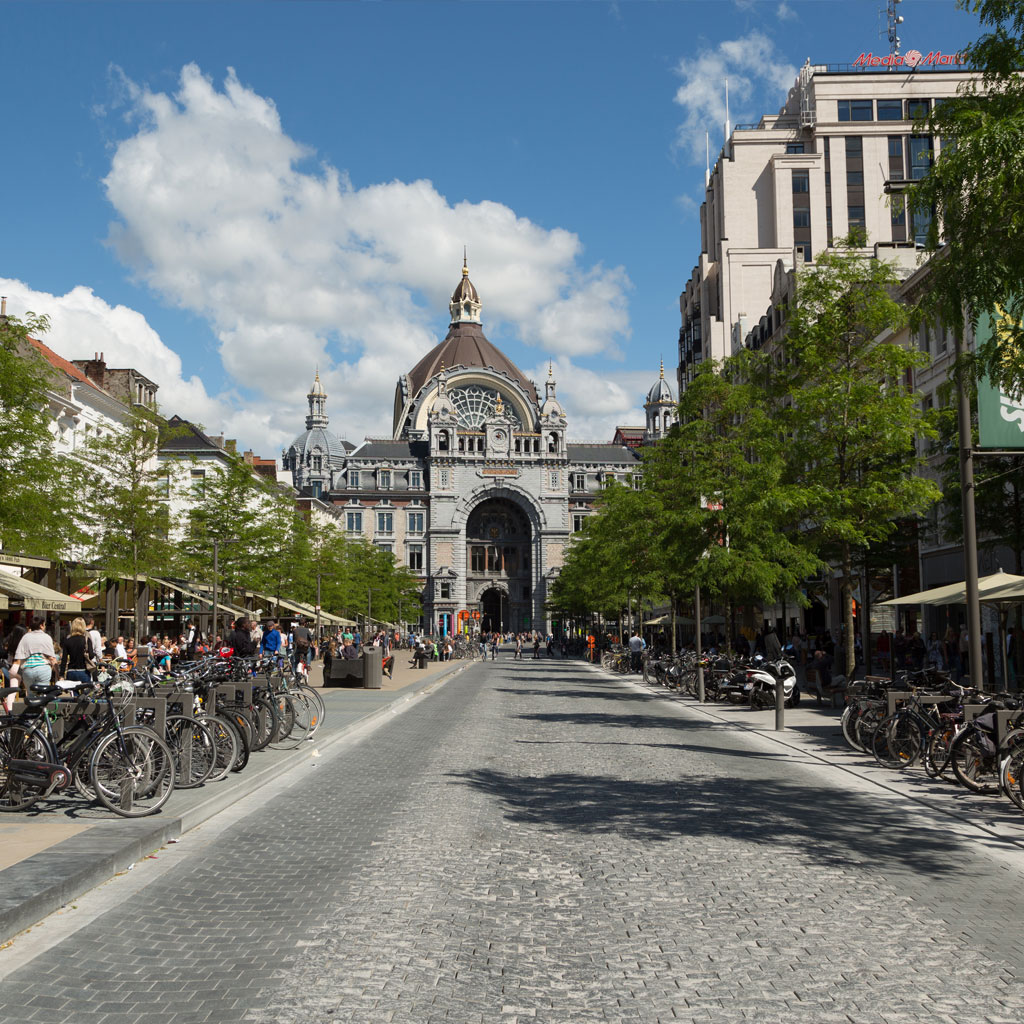 Volete affittare un monolocale nel centro di Anversa?